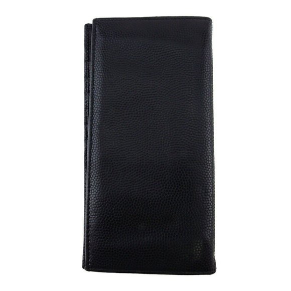 Salvatore Ferragamo Long Wallet Ganchini Leather Authentic USED - Picture 3 of 11